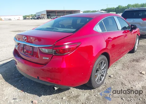2017 Mazda Mazda6 Sport из США, поврежденный, VIN JM1GL1U52H1125024